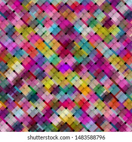 Background diagonal squares. Vector illustration