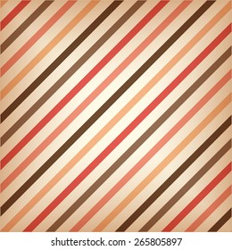 Background with diagonal stripes and shadow on it's sides. ONLY ONE LAYER (with stripes) is seamless.