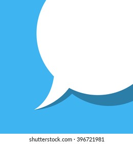 background with a dialog box