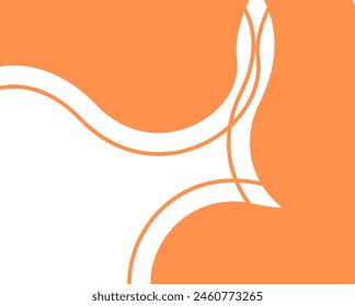 background with different colors of elements. vector design