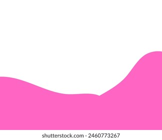 background with different colors of elements. vector design