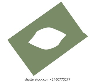 background with different colors of elements. vector design