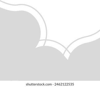 background with different colors of elements. vector design