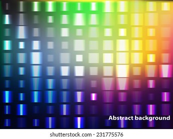 background with different colors squares