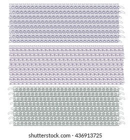 Background for diploma and certificate.