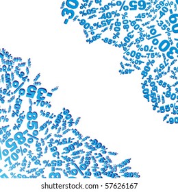 Plano de fundo para venda de desconto