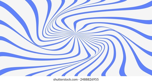 Background distortion groovy swirly pattern. Star burst line pattern background with pastel color