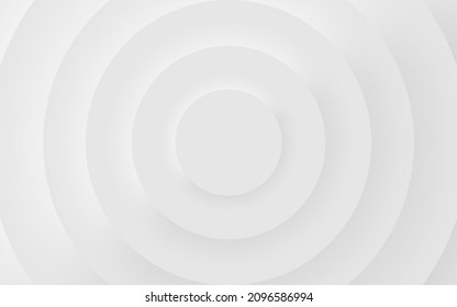 Background with diverging circles in neomorphism style