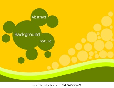 Background for documents. Abstract nature concept