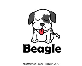 Background of the dogs for Shirt pattern and Vector background pattern.   Glass or handkerchief pattern