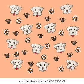 マルチーズ 子犬 のイラスト素材 画像 ベクター画像 Shutterstock