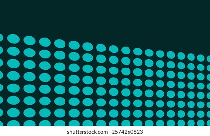 Background dot circle unique design abstract 