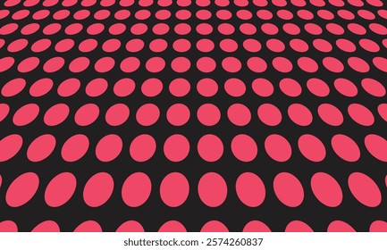 Background dot circle unique design abstract 