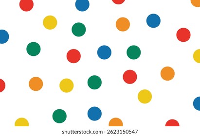 Diseño único colorido del punto del fondo