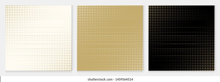 Background dot pattern abstract halftone design vector.