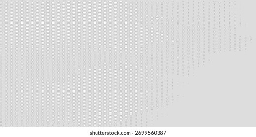 background Dot white gray wave light technology texture background. halftone modern  arts background