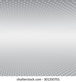 Background dots, abstraction, blending, transparency, perspective, banner, vector illustration
