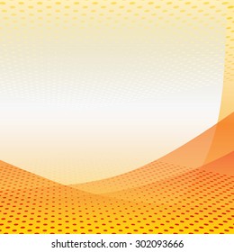 Background dots, abstraction, blending, transparency, perspective, vector, banner, illustration