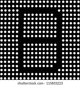 background dots Alphabet