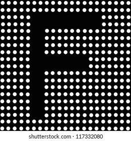 background dots Alphabet