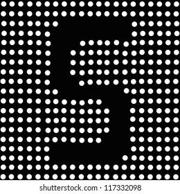 background dots Alphabet
