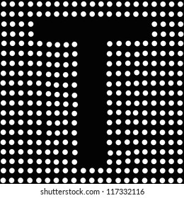 background dots Alphabet