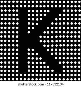 background dots Alphabet