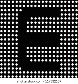 background dots Alphabet