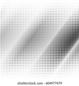 Background of dots, circles and halftones