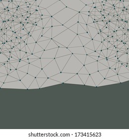 	background of dots and lines