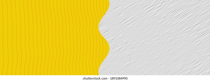 Background with dots and lines. Modern abstract design cover template. Vector illustration for advertising, marketing or presentation.