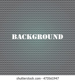 Background dots on green and gray, vector illustration, pattern