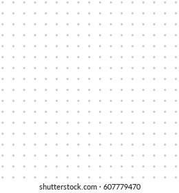 Background of dots on white background