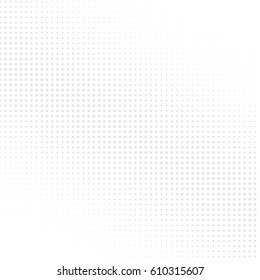 Background of dots on white background