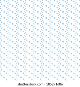 Background of dots pattern