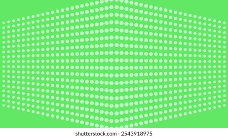 Background Dots In Perspective View Modern Tech Wallpaper