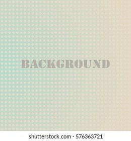 Background dots, vintage, vector illustration