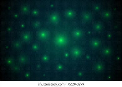Background with a dotted grid and bright highlights