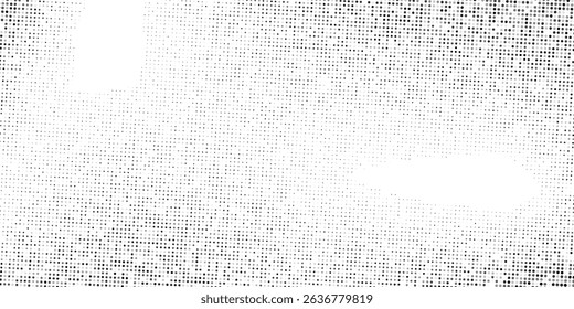 Background dotted halftone gradient texture. Vanishing polka dot background. Repeating dots gradation pattern abstract simple