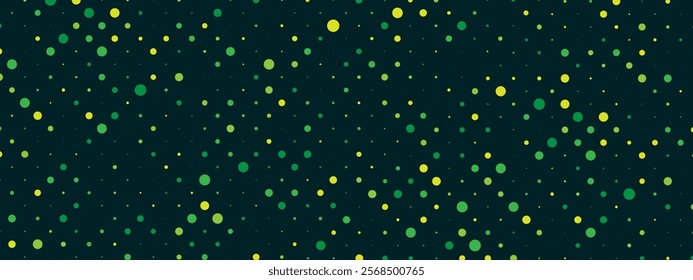 Background with dotted texture. Polka dot pattern template. Digital fading points isolated background for print net design. 