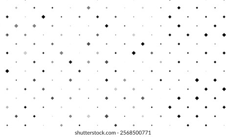 Background with dotted texture. Polka dot pattern template. Digital fading points isolated background for print net design. 