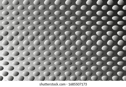 Background drop on glass. Black, white, gray gradient, trend texture. Vector graphic for packaging, textiles, greeting cards, content design background.