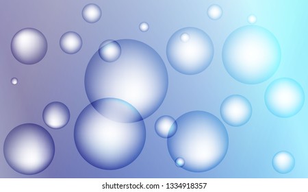 Background with drops, dots. For template cell phone backgrounds. Pastel color Vector illustration