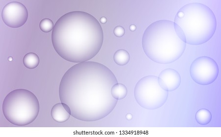 Background with drops, dots. For template cell phone backgrounds. Pastel color Vector illustration