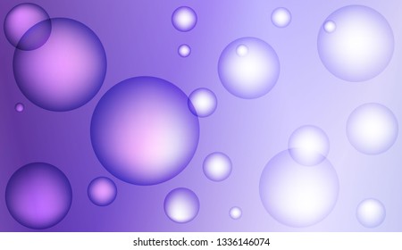 Background with drops, dots. For template cell phone backgrounds. Pastel color Vector illustration