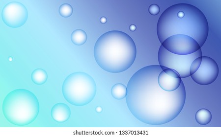 Background with drops, dots. For template cell phone backgrounds. Pastel color Vector illustration
