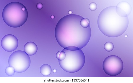Background with drops, dots. For template cell phone backgrounds. Pastel color Vector illustration