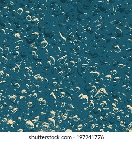background with drops. grunge texture. vector illustration. 
