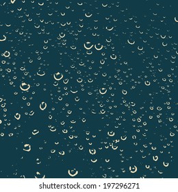 background with drops. grunge texture. vector illustration. 