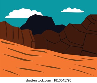 viaje en roca de la colina del sol